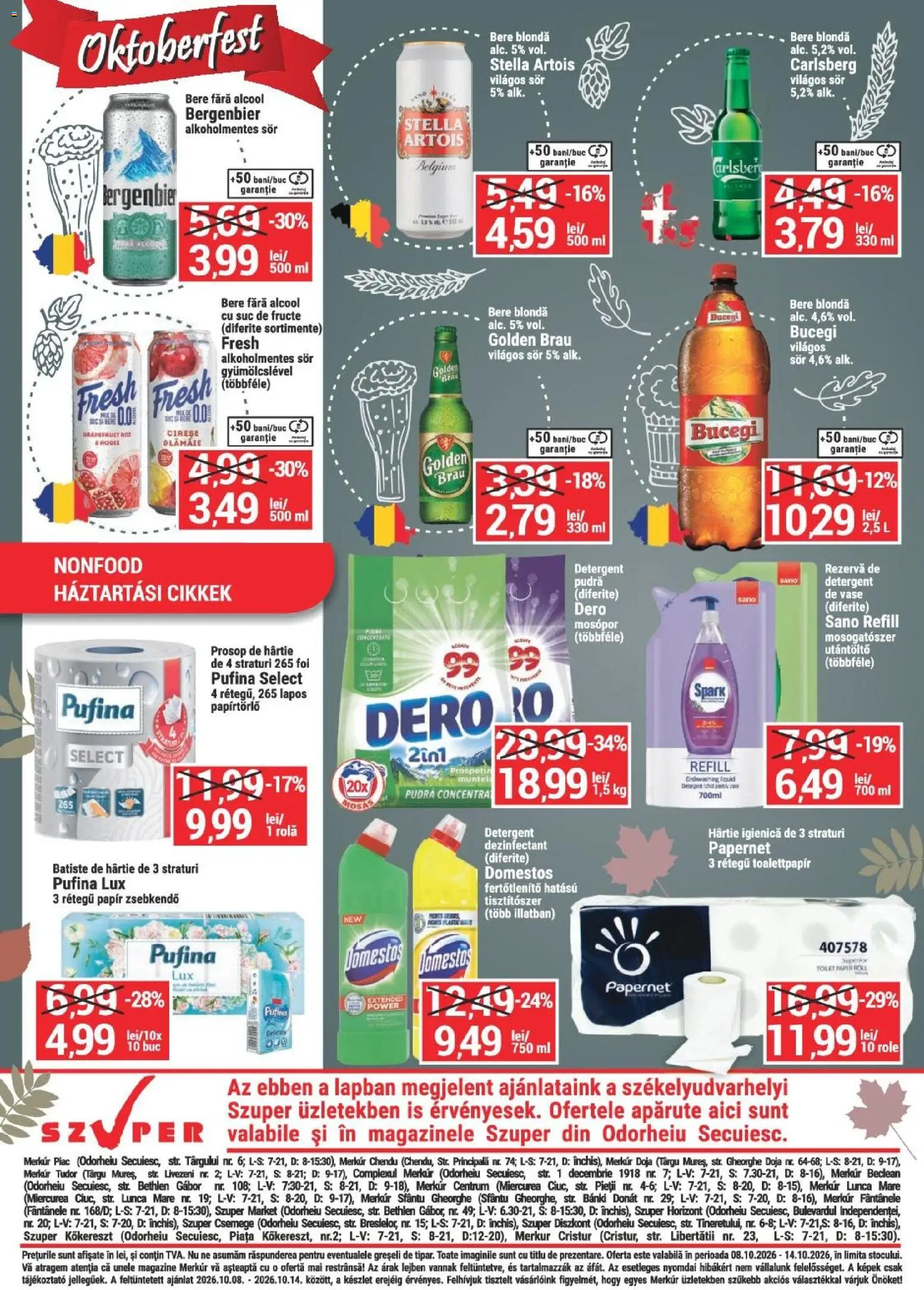 Previzualizarea de cataloage: Merkur Merkur Catalog valabil de la 08.10.2026