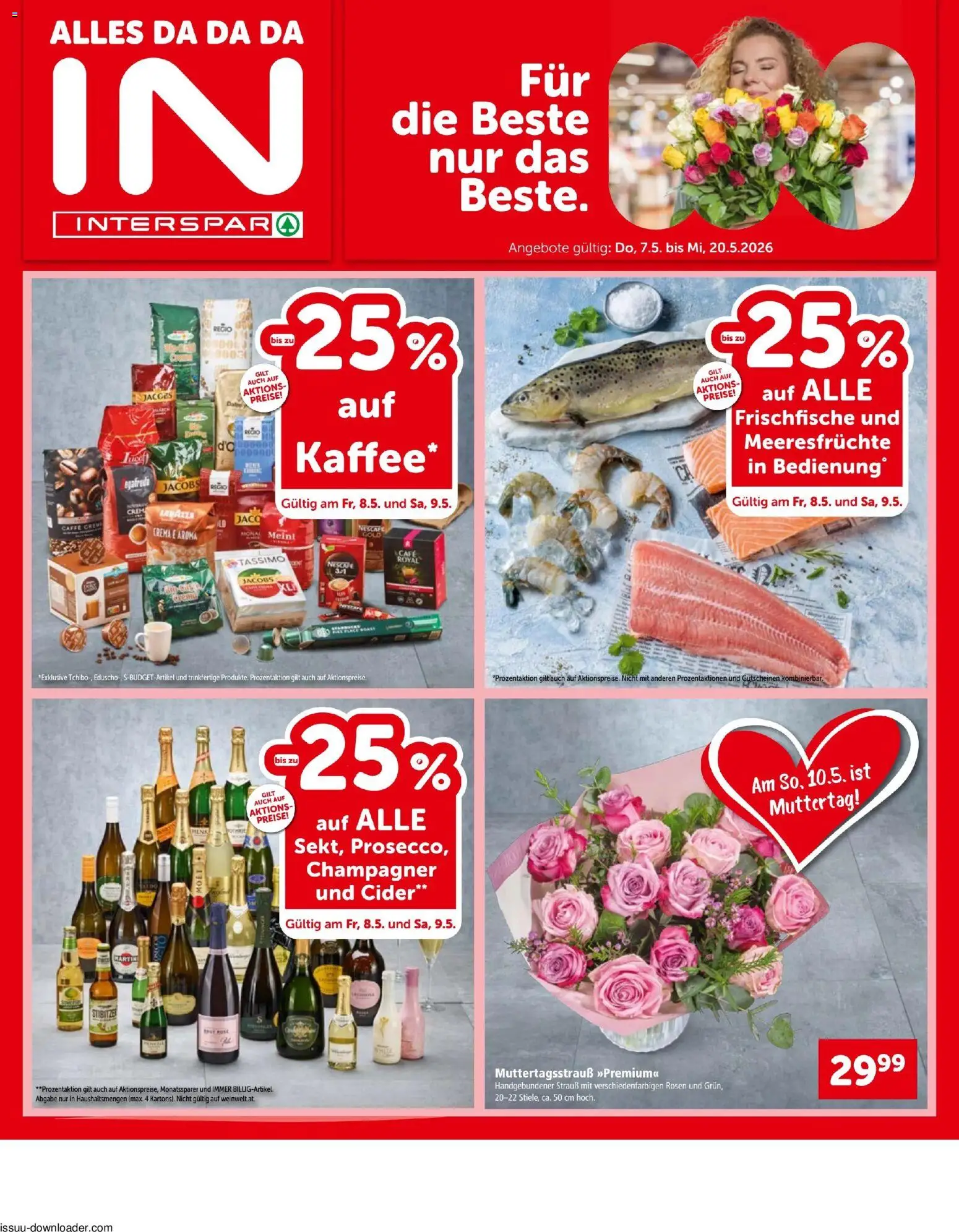 Vorschau der Angebote: Interspar Interspar - Flugblatt gültig ab 07.05.2026
