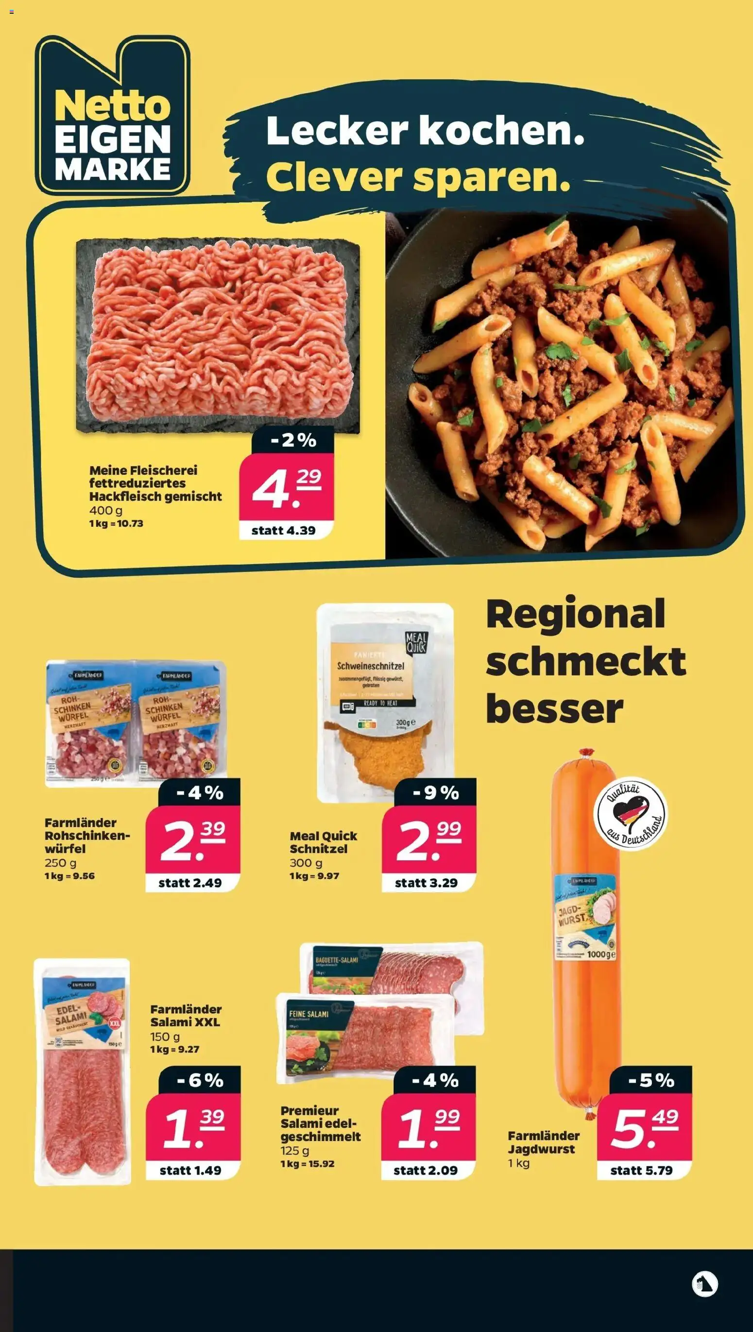 Vorschau von dem Prospekt des Geschäftes Netto, gültig ab dem 07.09.2026