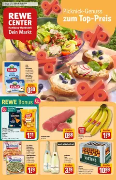 Vorschau von dem Prospekt des Geschäftes Rewe, gültig ab dem 10.08.2026
