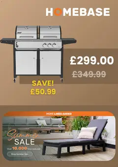 Preview of Homebase Homebase - Offers valid from 07/07/2026