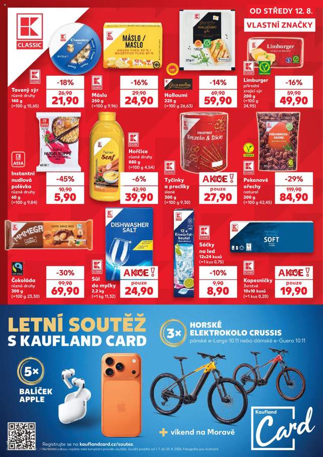 Nový Kaufland leták od 12.08.