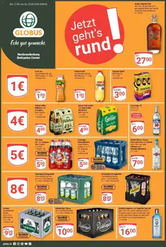 Vorschau von dem Prospekt des Geschäftes Globus, gültig ab dem 27.04.2026