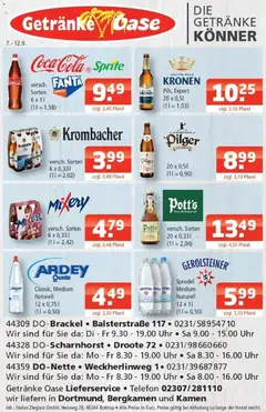 Vorschau von dem Prospekt des Geschäftes Angebote, gültig ab dem 07.09.2026
