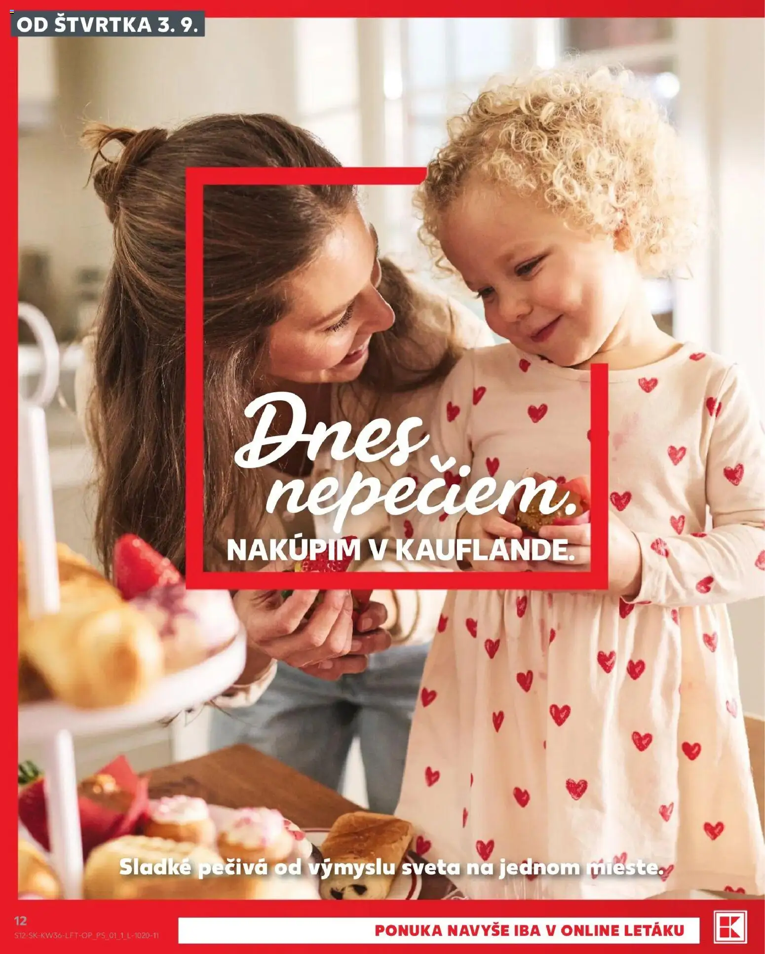 Náhľad Kaufland letáku platného od 03.09.2026