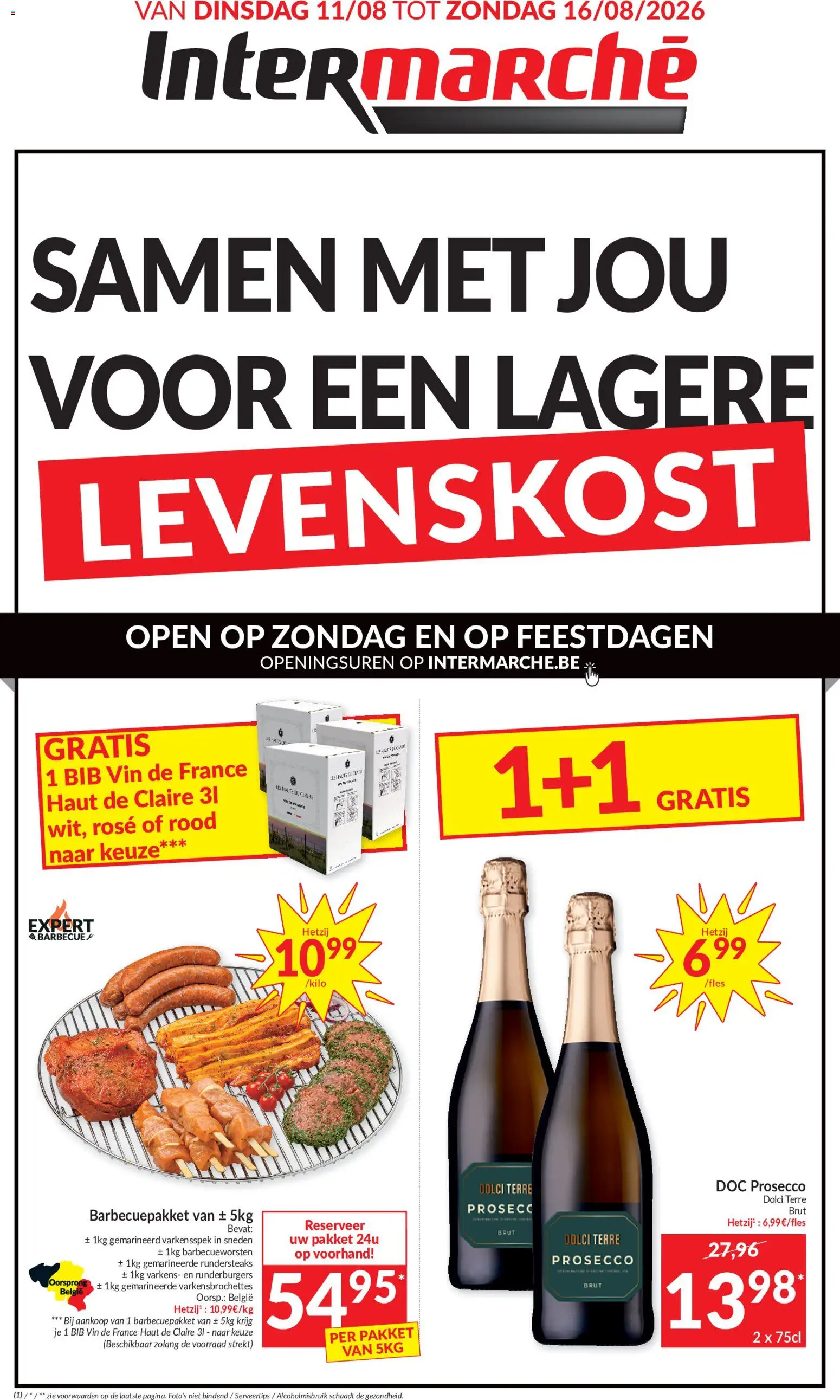 Voorbeeld van Intermarché folder week 33 van winkel Intermarché geldig vanaf 11/08/2026