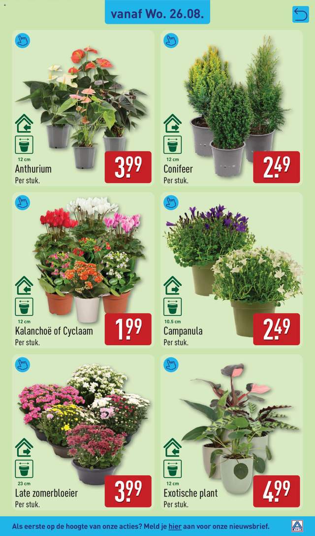 Nieuwe Aldi folder vanaf 24-08