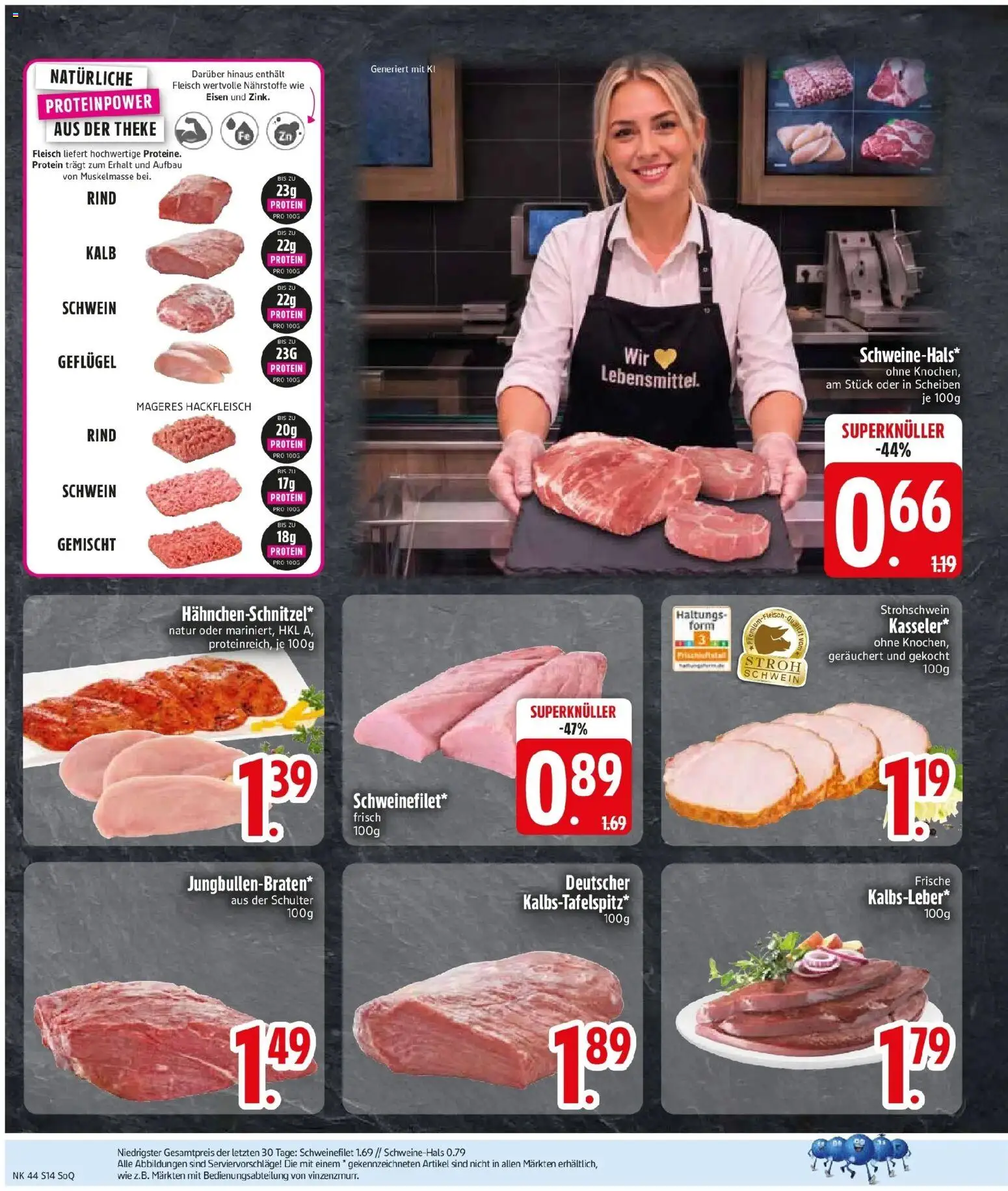 Vorschau von dem Prospekt des Geschäftes Edeka, gültig ab dem 26.10.2026