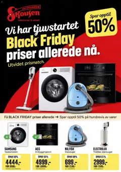 Forhåndsvis Skousen Black Friday fra butikk Skousen gyldig fra 21/10/2026