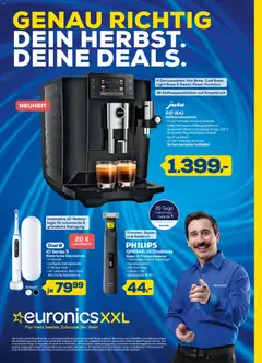 Vorschau von dem Prospekt des Geschäftes Euronics, gültig ab dem 14.10.2026