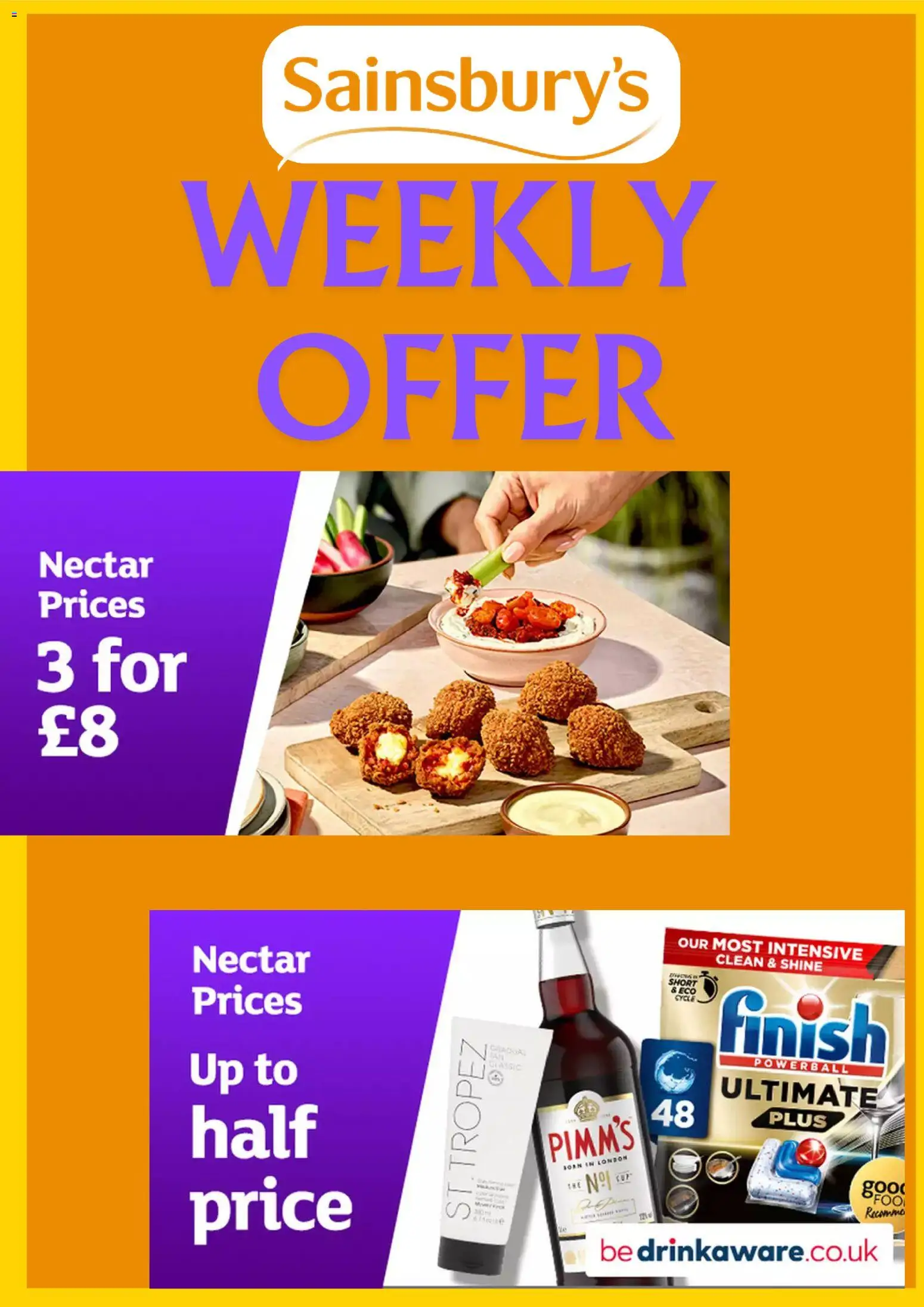 Preview of Sainsbury's Sainsbury's - Offers valid from 23/06/2026