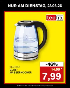 Vorschau von dem Prospekt des Geschäftes KODi, gültig ab dem 23.06.2026
