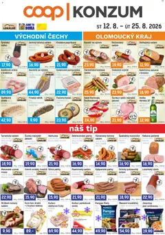 Náhled nabídky: Konzum Konzum leták platný od 12.08.2026