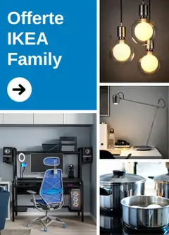 Anteprima dell'opuscolo Volantino Ikea Family dal negozio IKEA valido da 05/08/2026