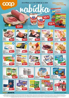 Náhled nabídky: Coop Coop leták - Středočeský region platný od 03.06.2026