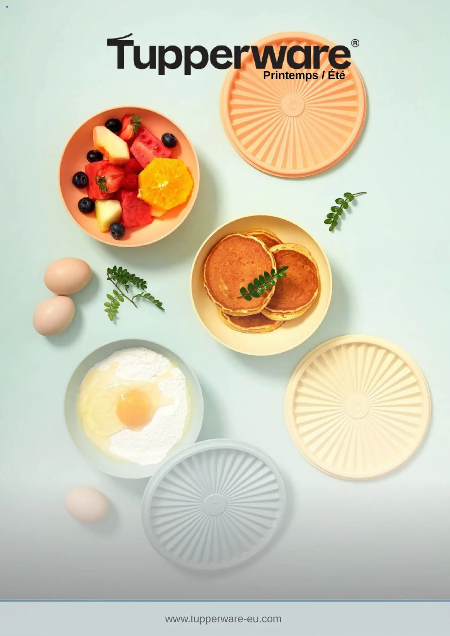 Prévisualisation de Catalogue Tupperware Été du magasin Tupperware formulaire valide 17/06/2026