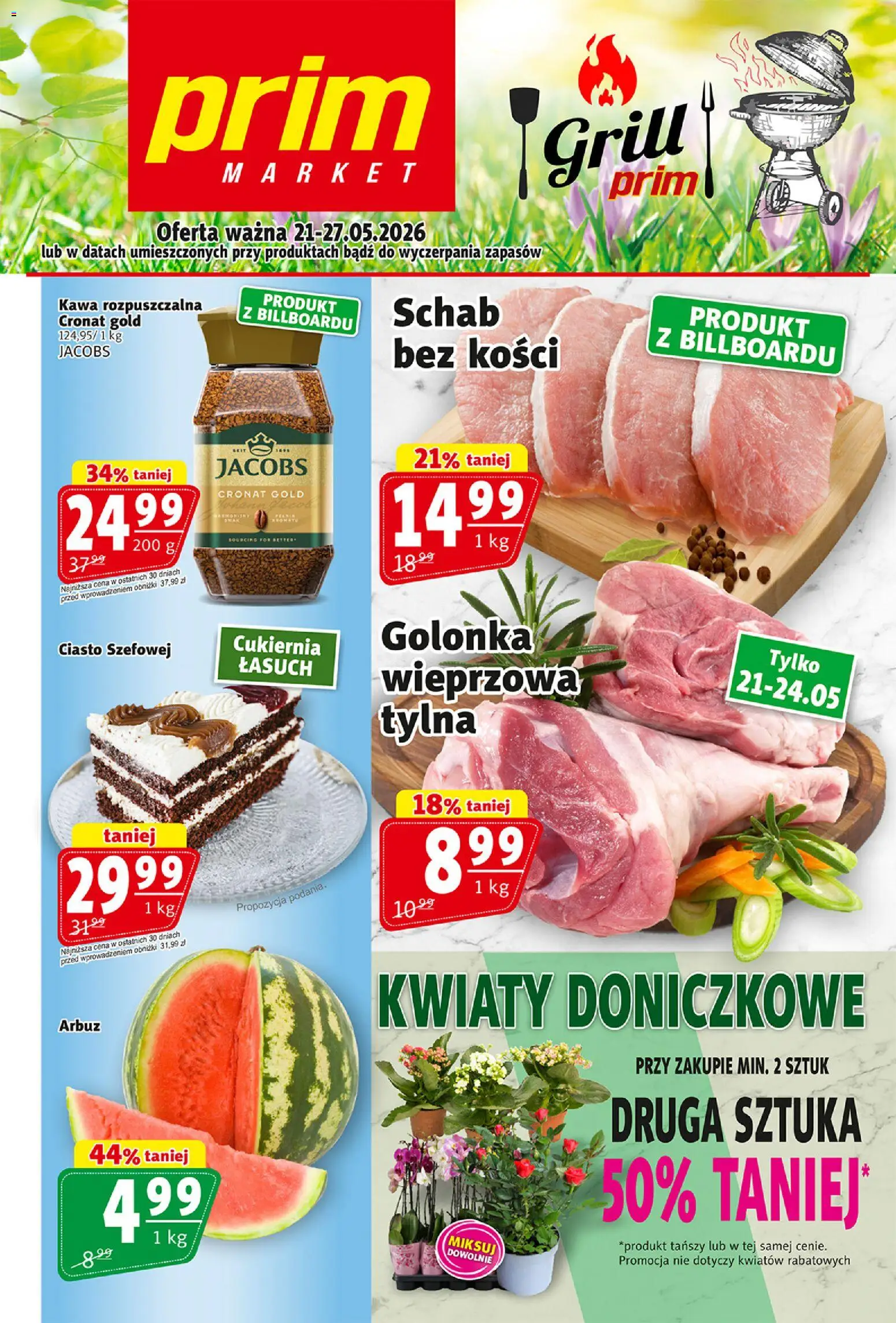 Pogląd gazetki "Prim Market gazetka" ze sklepu Prim Market ważnej od 21.05.2026