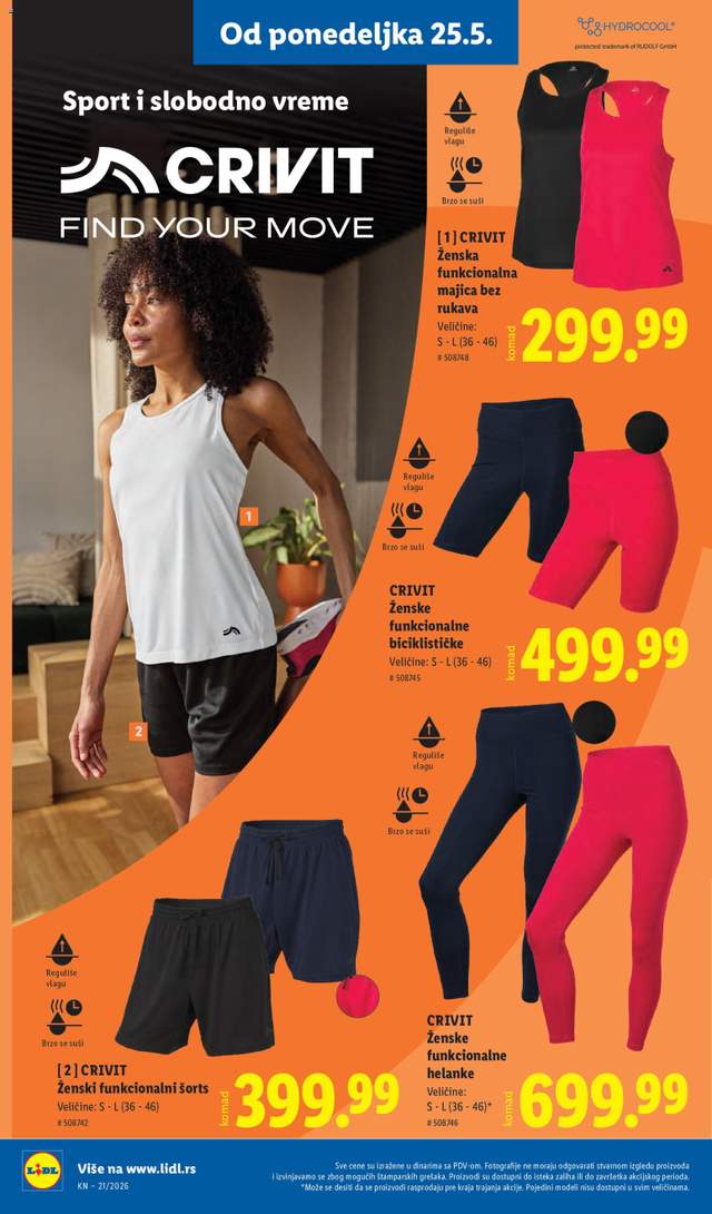 Novi Lidl katalog od 21.05.