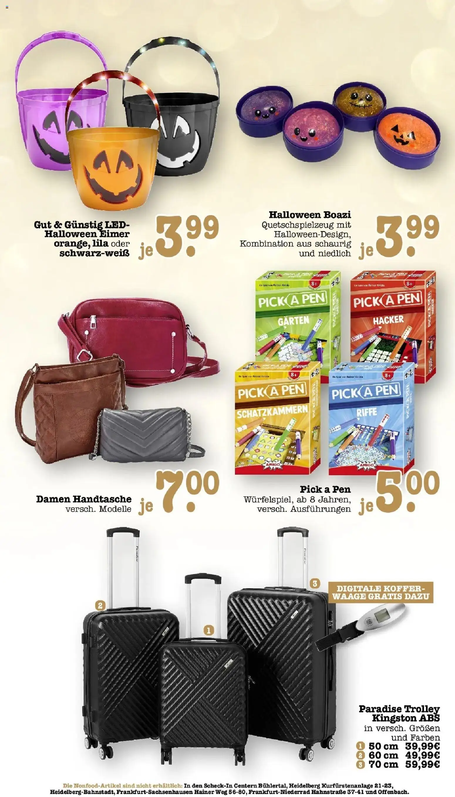 Vorschau von dem Prospekt des Geschäftes Edeka, gültig ab dem 12.10.2026