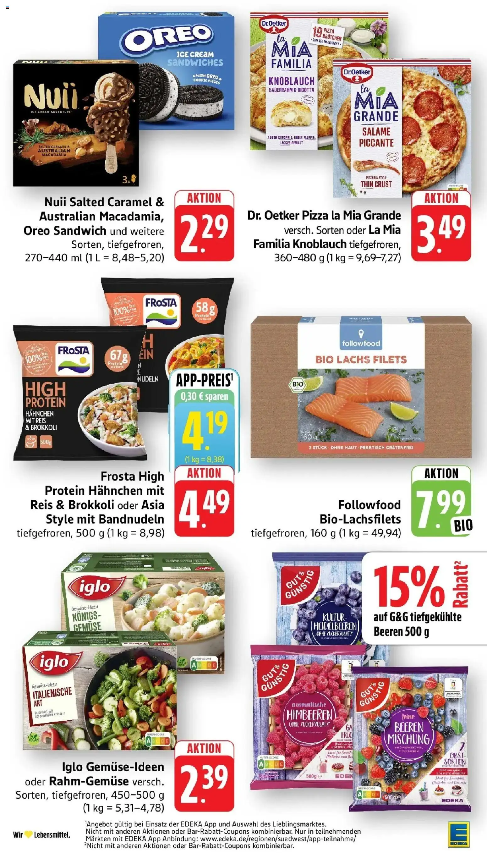 Vorschau von dem Prospekt des Geschäftes Edeka, gültig ab dem 19.10.2026