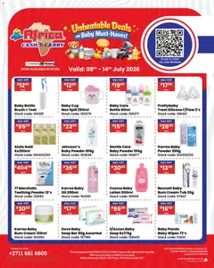 Preview of Africa Cash & Carry flyer valid from 08/07/2026