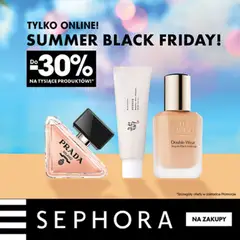 Pogląd gazetki "Sephora" ze sklepu Oferty ważnej od 09.06.2026