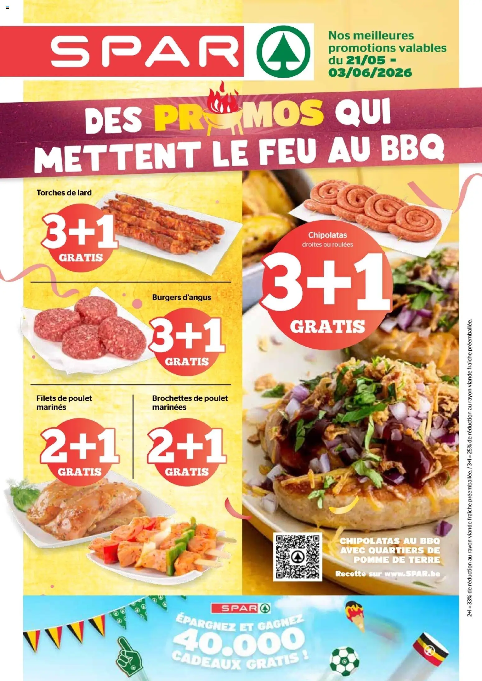 Voorbeeld van Spar Publicité van winkel Spar geldig vanaf 21/05/2026