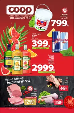 COOP - COOP - Újság Észak Kelet Pro-Coop Zrt megtekintése, amely érvényes 2026.08.13.-től