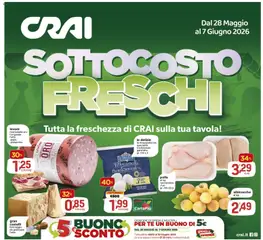 Anteprima dell'opuscolo CRAI volantino Avetrana dal negozio CRAI valido da 28/05/2026