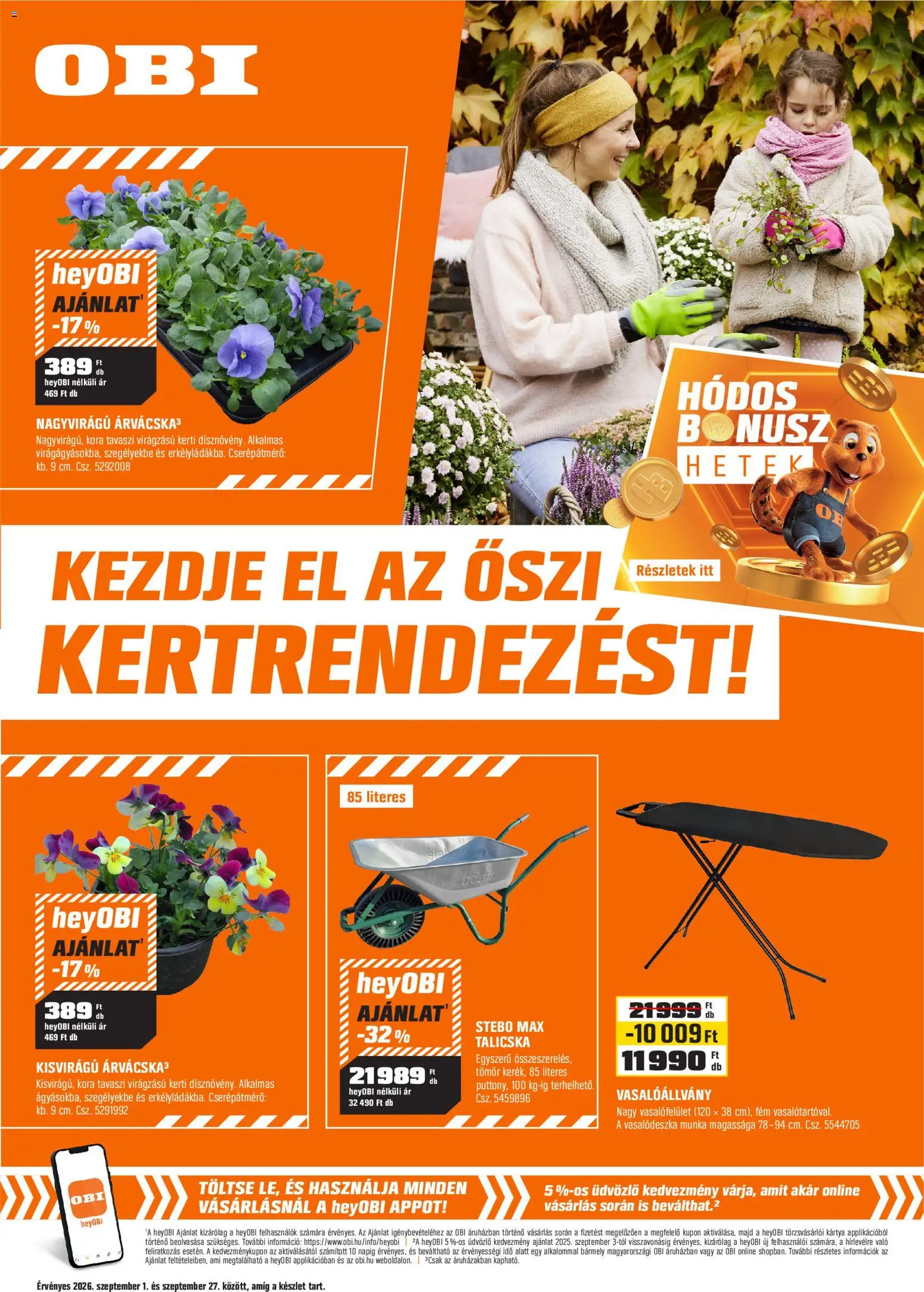 {shop} aktuális szórólap, érvényes {StartDate}-től - {pageNumber} oldal