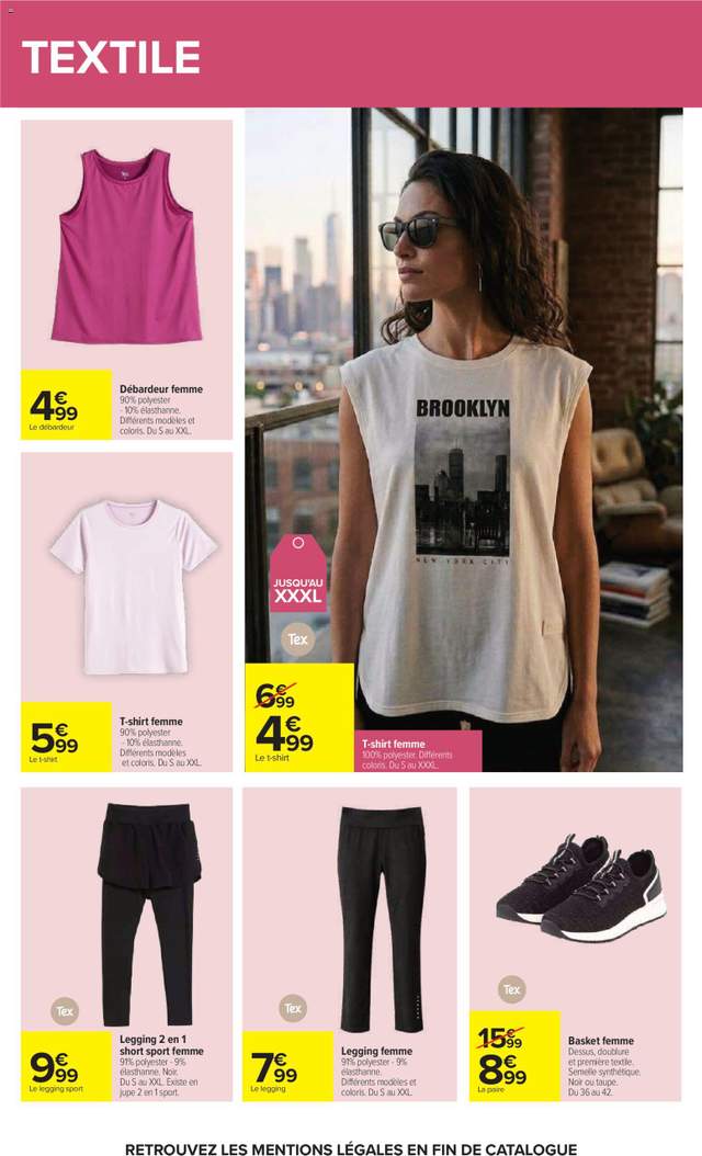 Nouveau catalogue Carrefour à partir du 04/08
