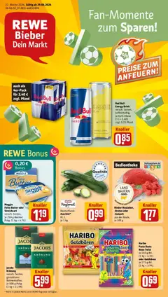 Vorschau von dem Prospekt des Geschäftes Rewe, gültig ab dem 29.06.2026