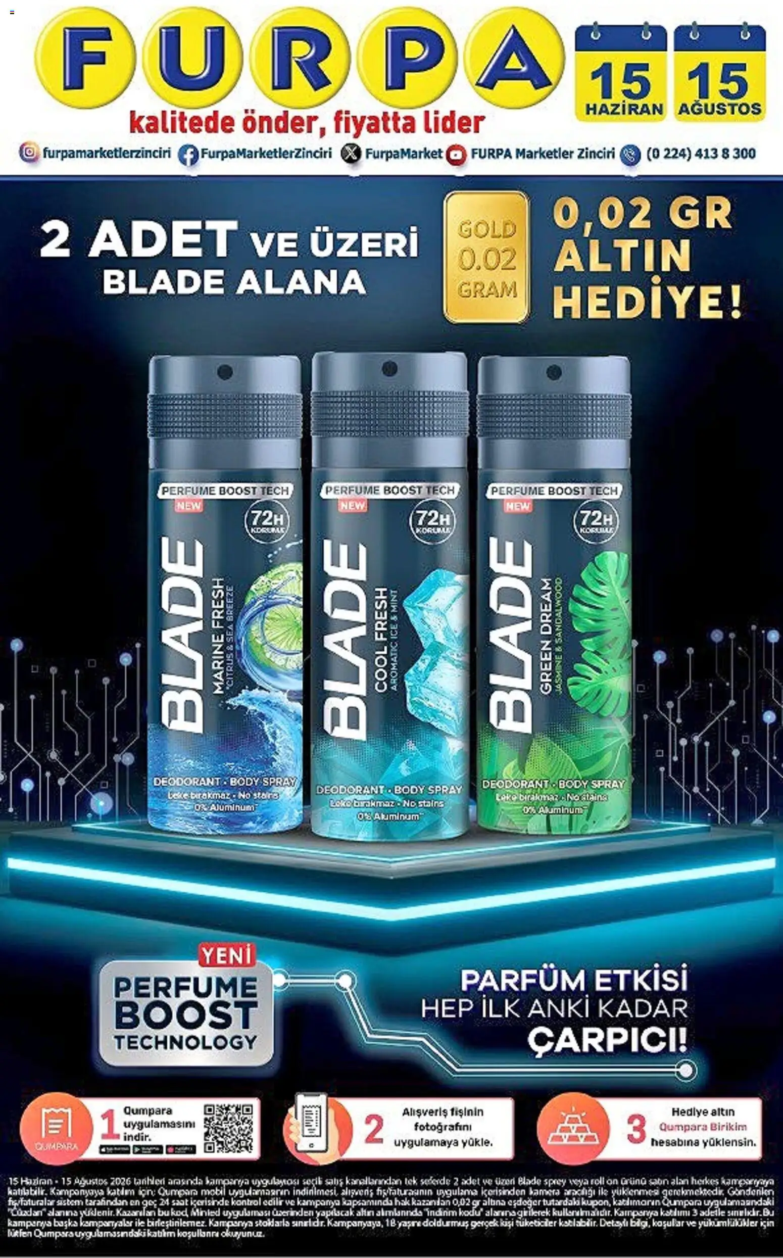 Furpa Furpa İndirim 15.06.2026 - Broşürünün önizlemesi - Saat, Parfüm, Kamera