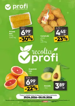 Previzualizarea de cataloage: Profi Profi Catalog Fresh City valabil de la 29.04.2026