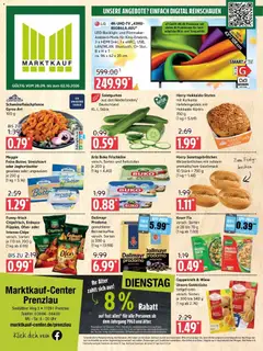 Vorschau von dem Prospekt des Geschäftes Marktkauf, gültig ab dem 28.09.2026