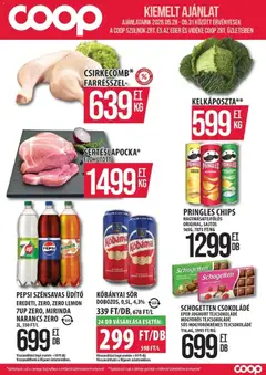 COOP Szolnok - COOP Szolnok akciós újság Szolnok megtekintése, amely érvényes 2026.05.28.-től