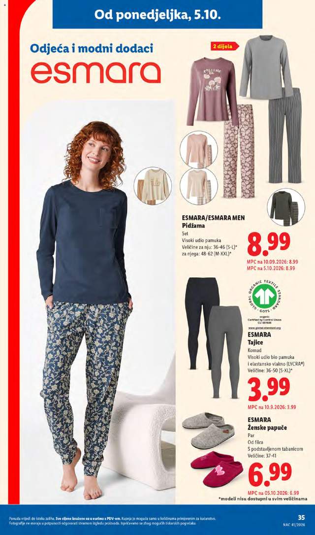 Novi Lidl katalog od 05.10.