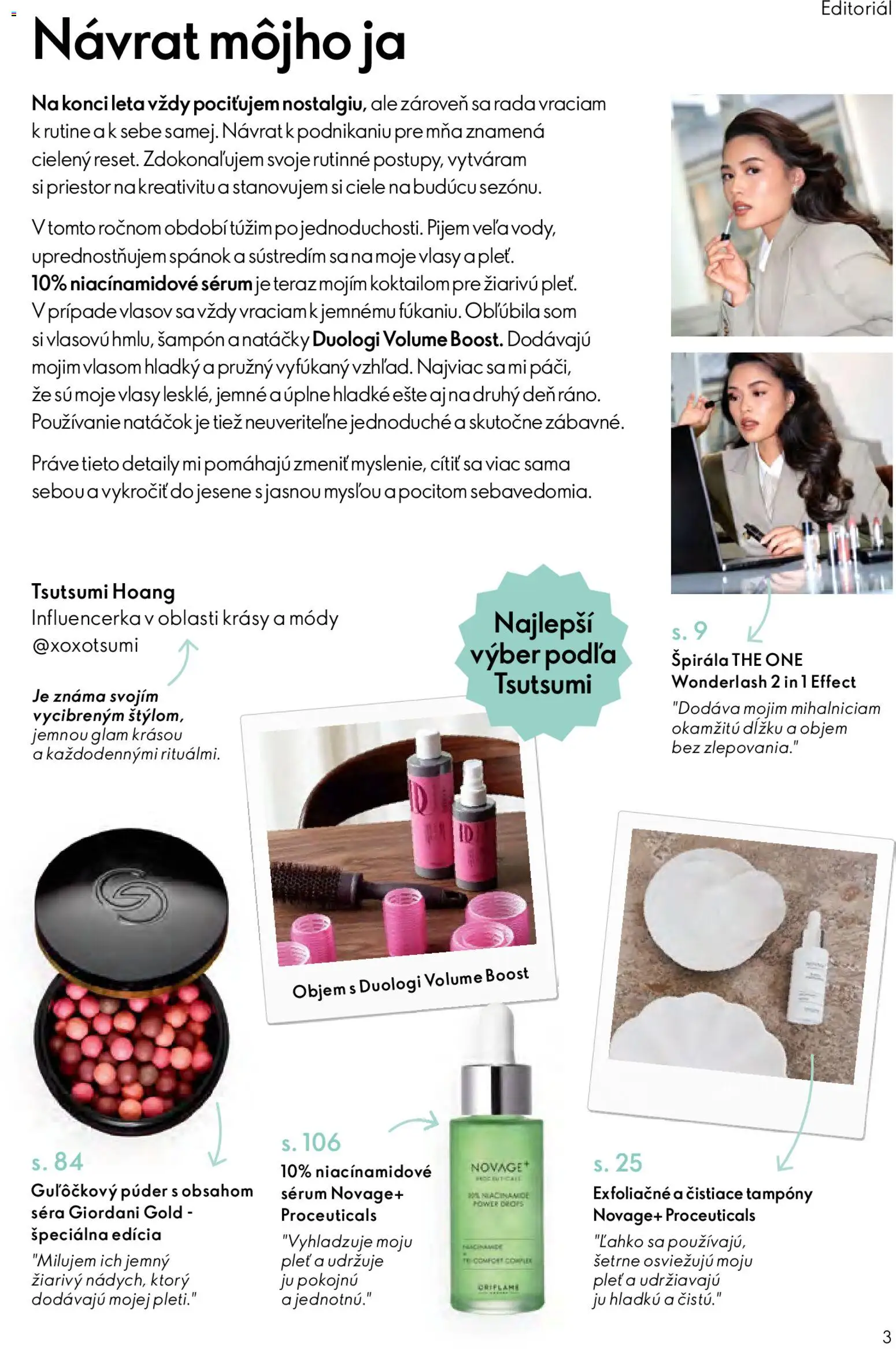 Náhľad Oriflame letáku platného od 19.08.2026