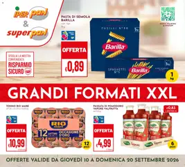 Anteprima dell'opuscolo Pan volantino dal negozio Pan valido da 10/09/2026
