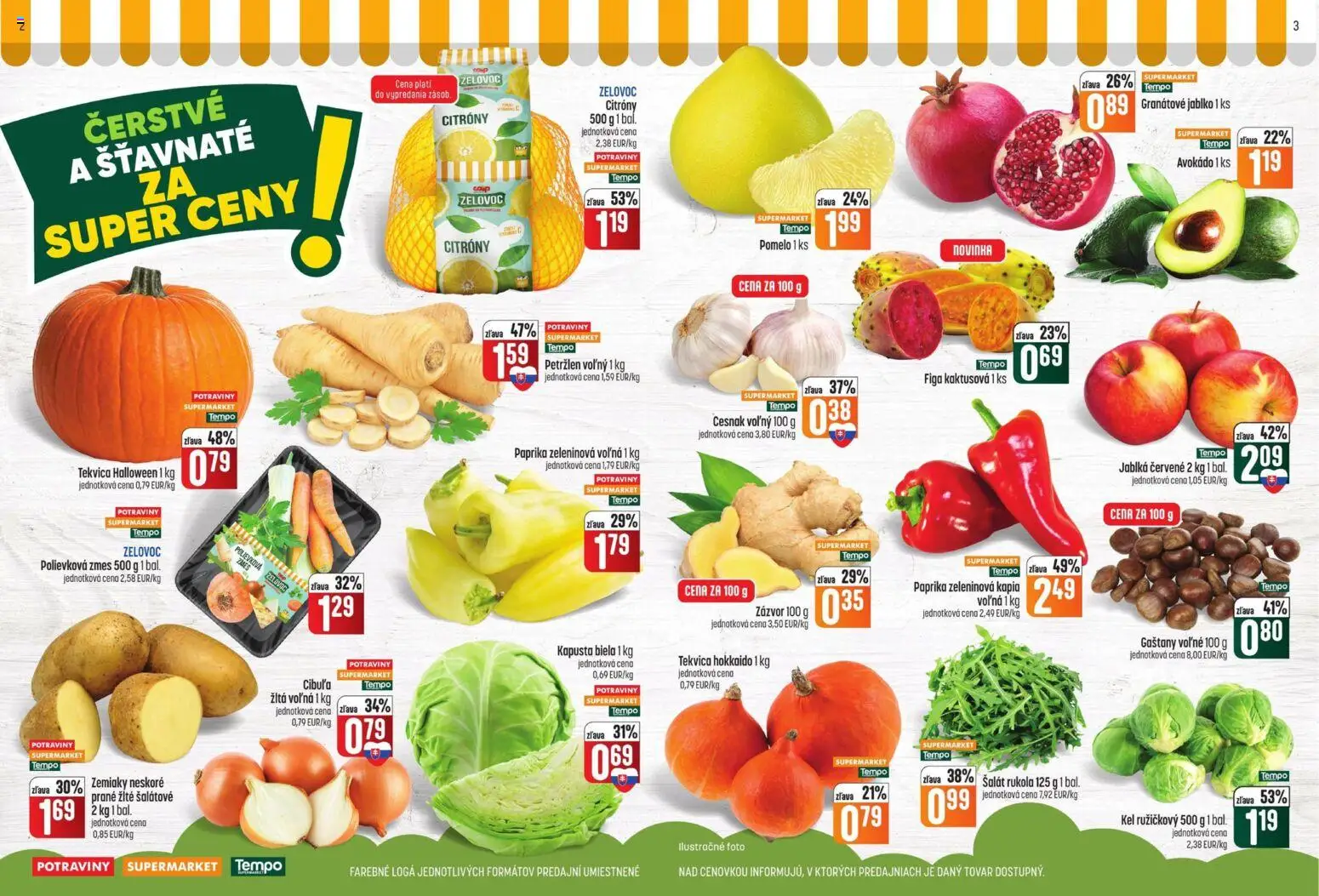 Náhľad COOP Jednota letáku platného od 15.10.2026