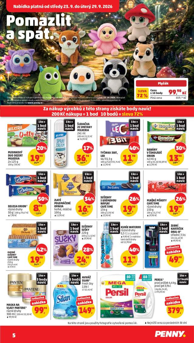 Nový Penny Market leták od 23.09.
