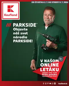 Kaufland SK - Kaufland SK Nonfood akciós újság megtekintése, amely érvényes 2026.07.02.-től