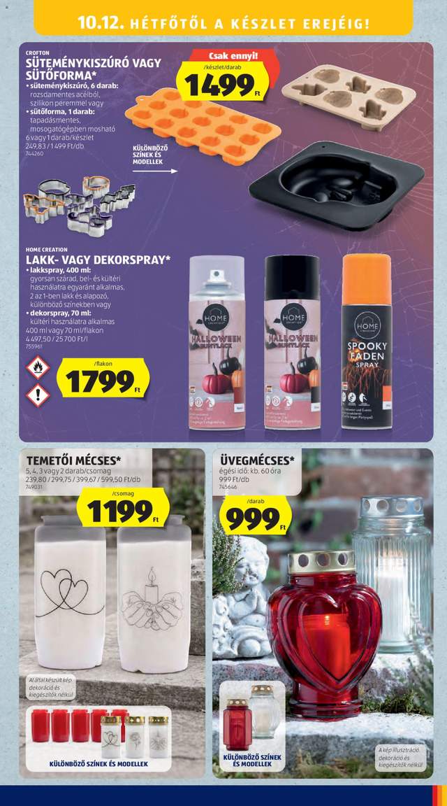 Új Aldi akciós újság 10.08.