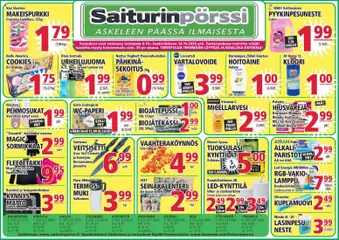 Kaupan Saiturinpörssi Saiturinpörssi tarjoukset esikatselu, voimassa 08/10/2026