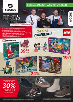 Vorschau von dem Prospekt des Geschäftes Selgros, gültig ab dem 29.10.2026