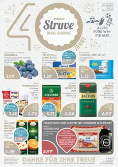 Vorschau von dem Prospekt des Geschäftes Edeka Struve, gültig ab dem 13.07.2026