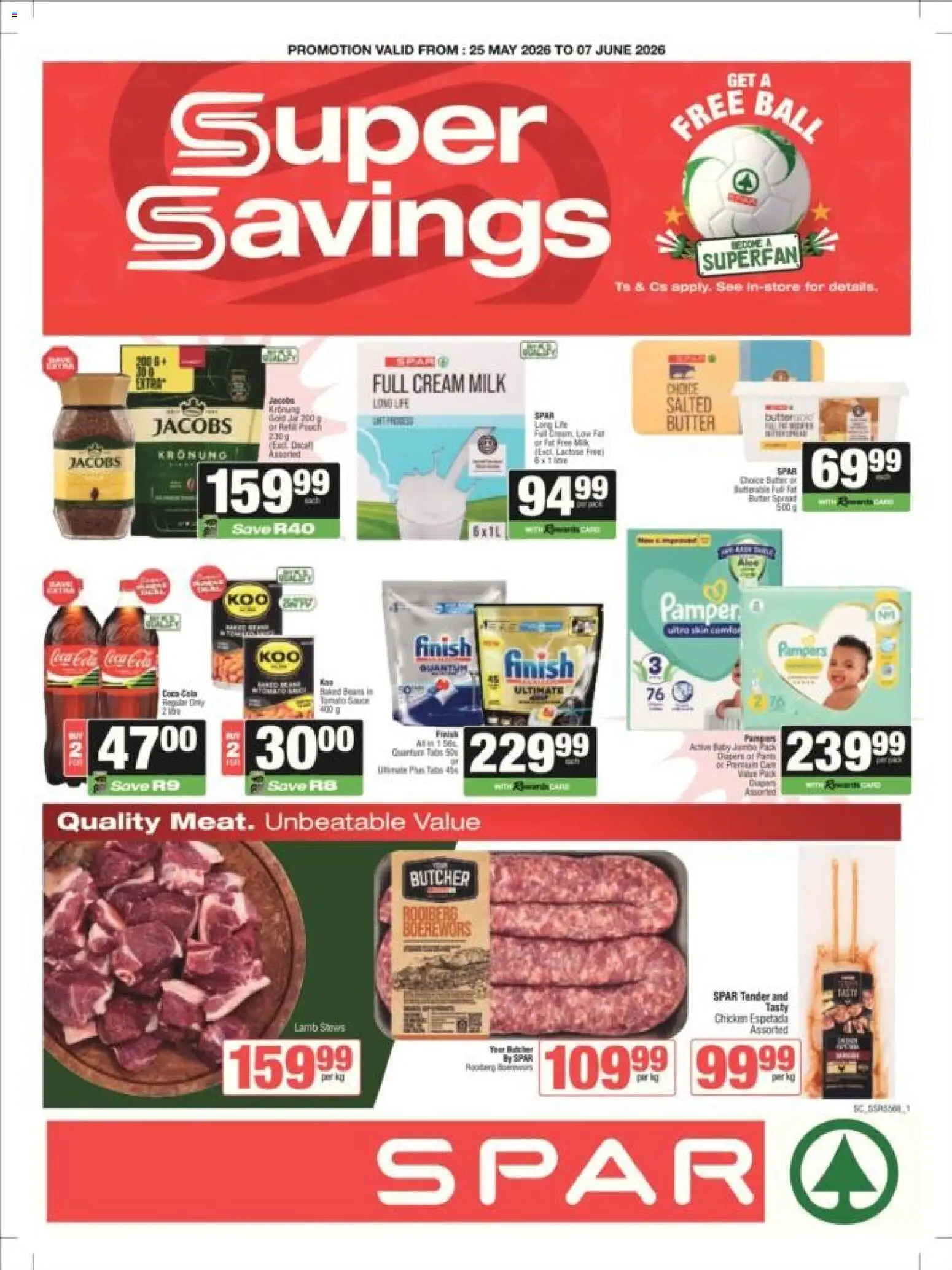 Preview of Spar flyer valid from 25/05/2026