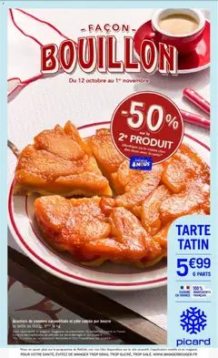Prévisualisation de Picard catalogue du magasin Picard formulaire valide 12/10/2026