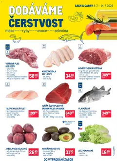 Náhled nabídky: Makro Makro leták - Ultra fresh nabídka platný od 08.07.2026