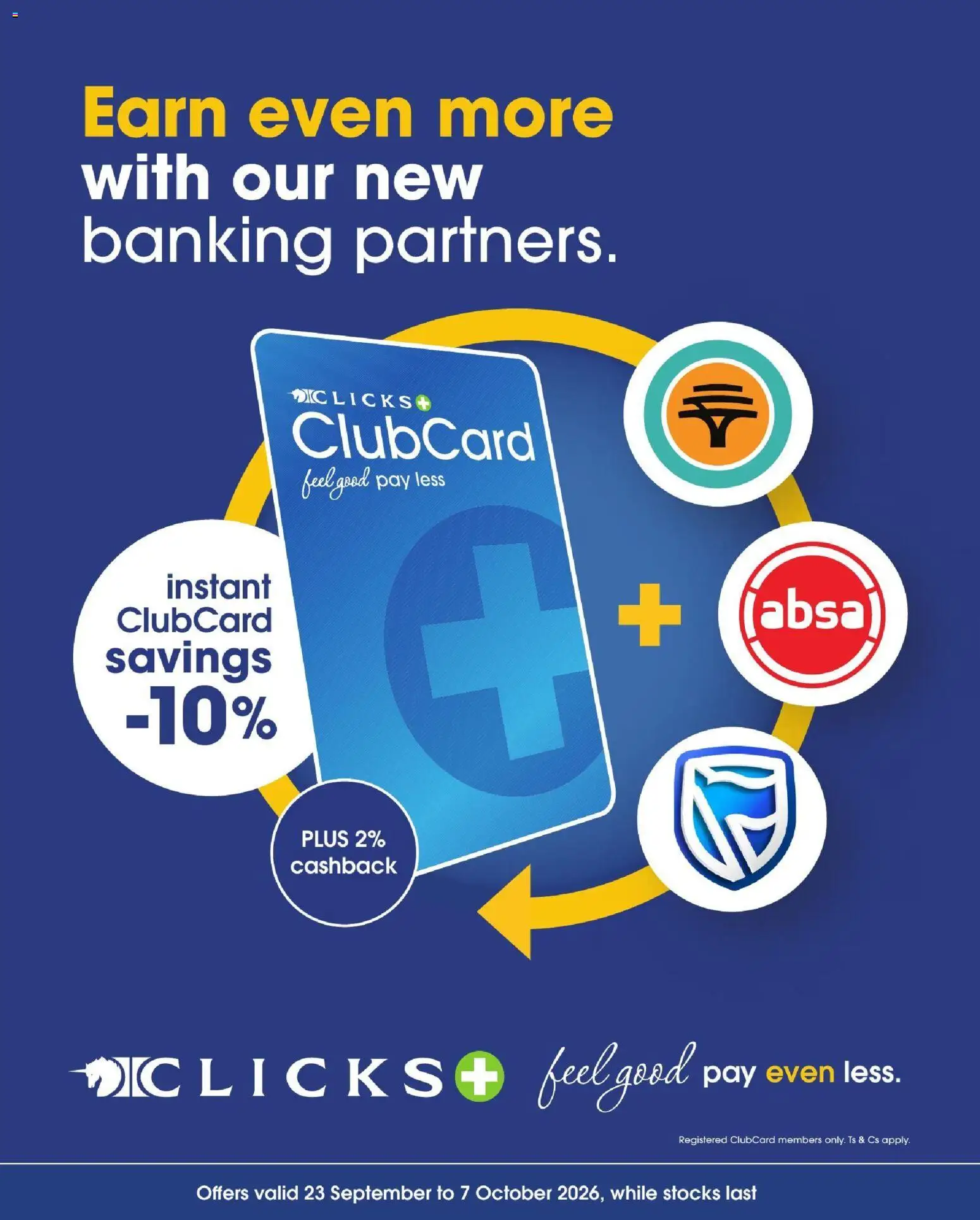 Preview of Clicks flyer valid from 23/09/2026